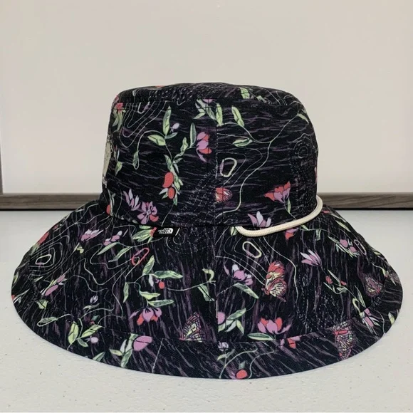 North Face Women’s Recycled 66 Brimmer Hat-New - Picture 4 of 11